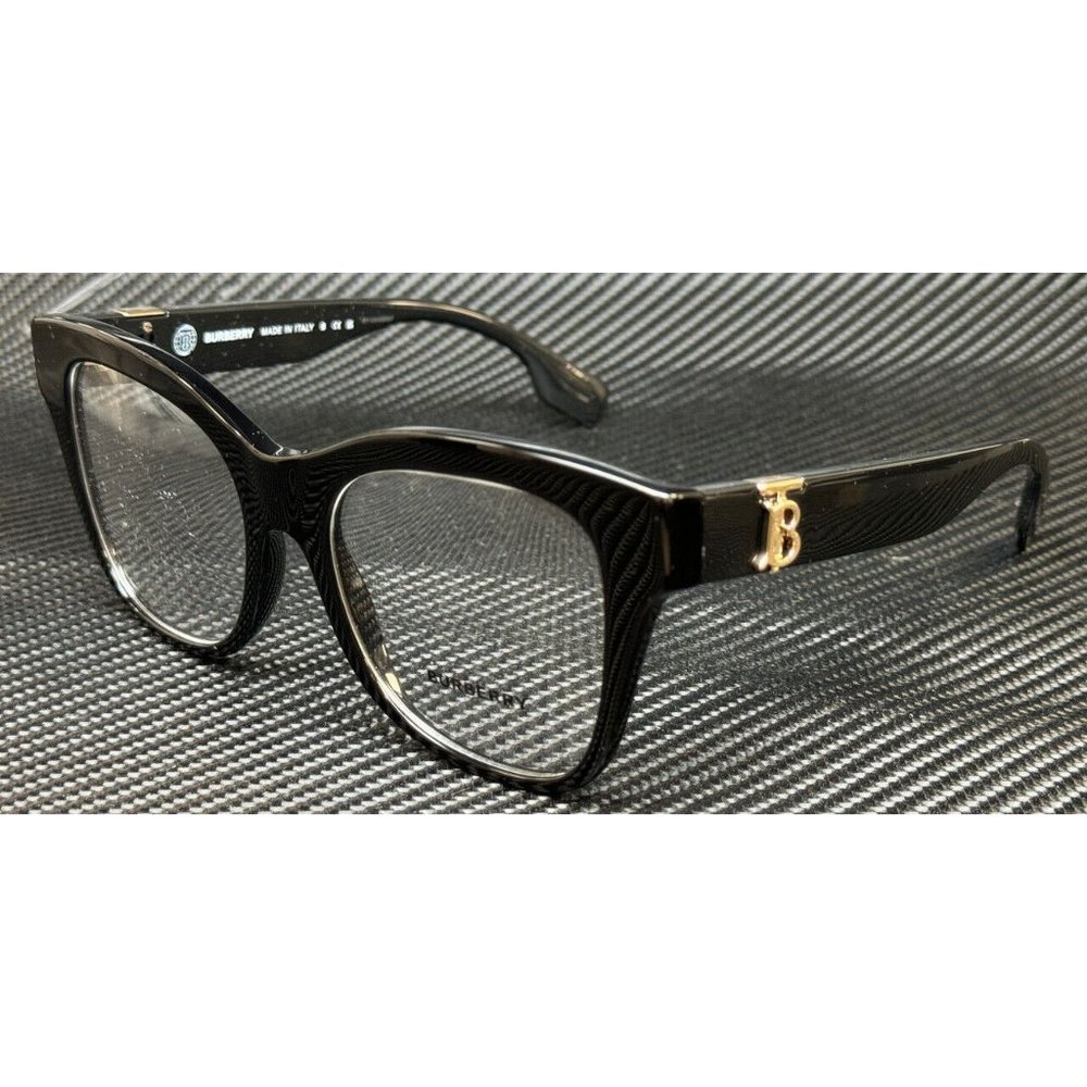 Burberry Black 52mm Women's Eyeglasses
